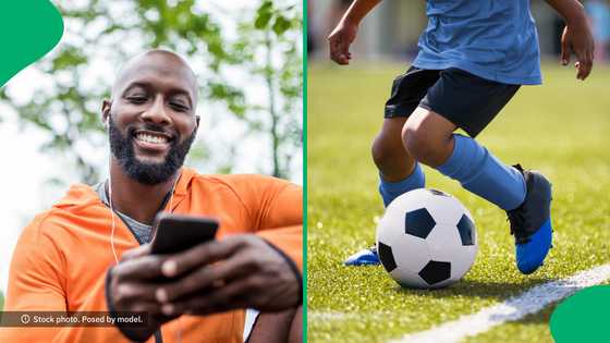 "This boy can go far": Little boy shows off flashy soccer skills at high school, SA sees potential