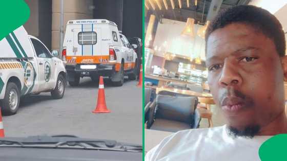 Man Shows Fidelity Van Mishap in TikTok Video, South Africa Kokes