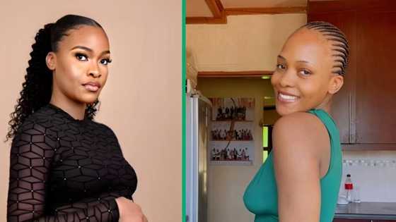 South African woman shares heartwarming baby glow-up in a TikTok video