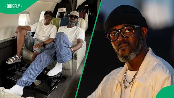 Living it up! Black Coffee and Oskido's party bus clip captures Mzansi