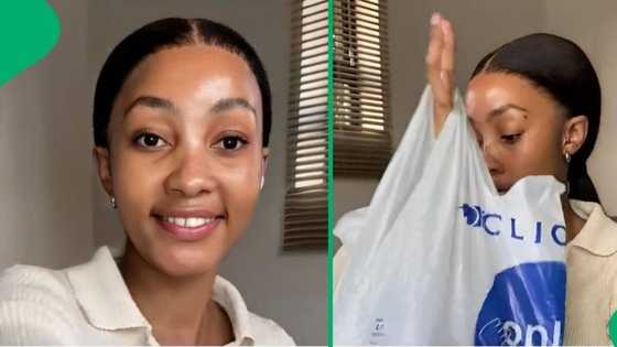 Clicks mini haul: Woman shows off self-care items she bought from local store