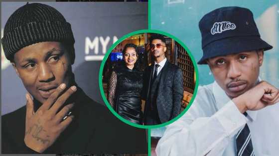 Emtee confesses that parenting with his ex-wife Nicole Chinsamy is "cool" after their nasty divorce