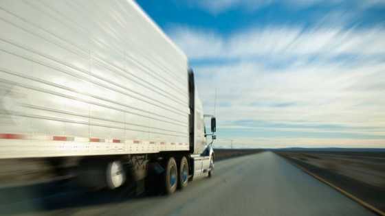 SA truck driver loses control while speeding on dangerous road leaving destruction in its wake