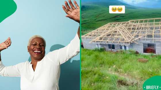 "Women can build nations": Woman shares home ownership journey, SA impressed