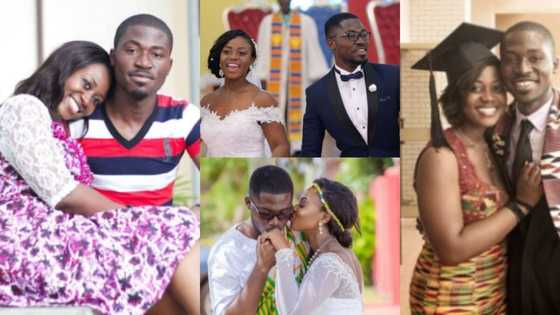 Husband reveals he met his wife on 1st day of university