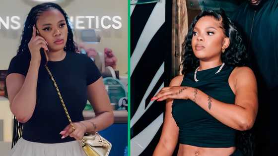 Londie London stuns in a classy brown dress, fans compliment her: "Cute and innocent"