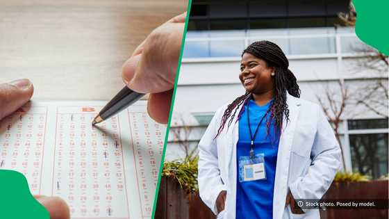 “Now I can finally rest”: SA reacts to healthcare worker’s plans for R110M Lotto win