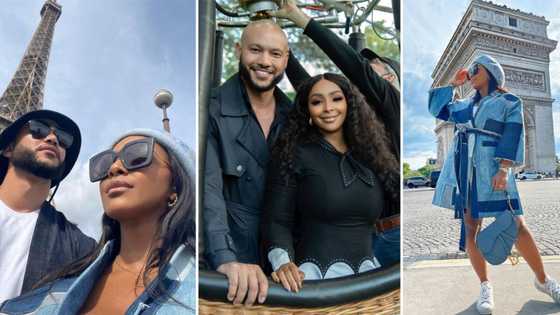 Boity: From Paris with love, celeb shares stunning snaps of the city of lights, wowing fans