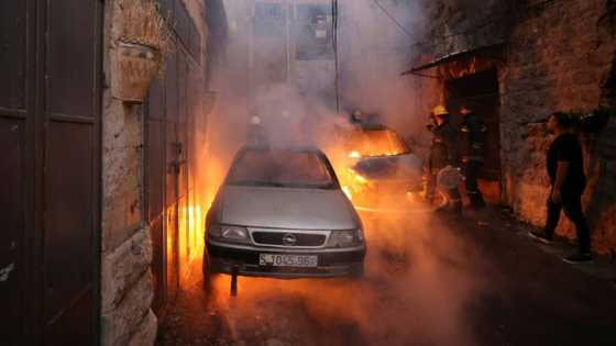 Two Palestinians killed in Israeli West Bank raid: ministry