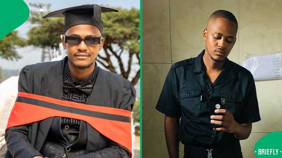"I doubted myself": Former security guard's graduation inspires Mzansi