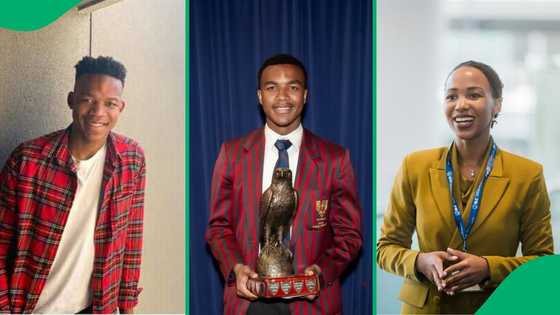 "No DNA, just RSA": SA hails excellent academic family after siblings' matric success