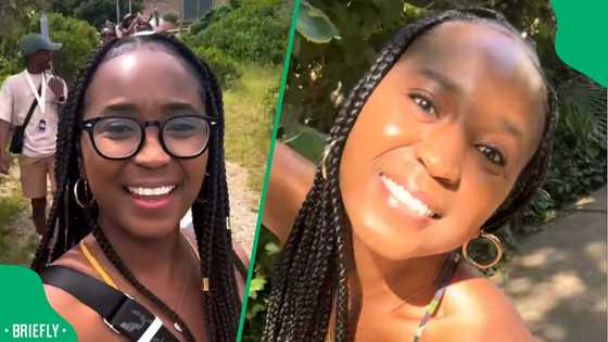 "One day I will also enjoy my life like this": SA woman's R2k activities in Zanzibar wow Mzansi