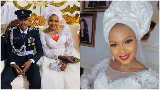 Couple get married 8 months after meeting on social media, share sweetest pics