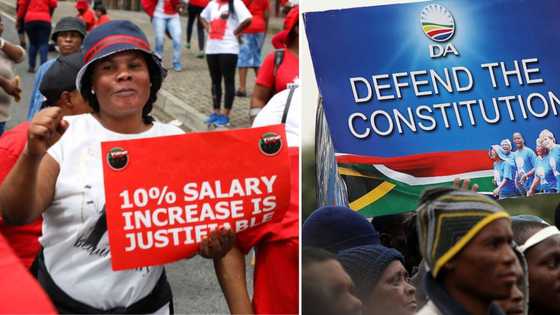 DA to lay charges against striking Nehawu workers following tragic death of pregnant woman, SA divided