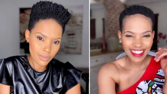 'Unseen' actress Gail Mabalane raises awareness about alopecia, promotes haircare range with Insta pics