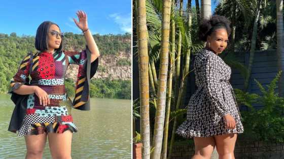 Phindile Gwala sets timelines on fire after rocking hot Zulu outfit, 'Imbewu' star leaves SA drooling