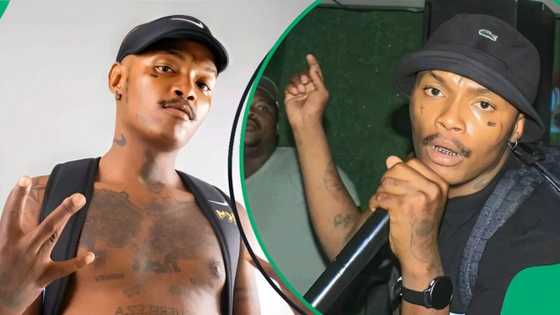 Videos from Shebeshxt's horrific car accident scene trend, Mzansi reacts: "He learnt the hard way"