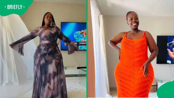 "You're making me jealous": Shein haul stuns Mzansi in viral try-on video