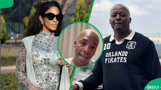 Amapiano star Ciza thanks his famous parents for paving the way for him in the music industry