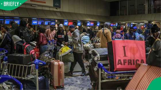 Evacuation of 300 Ghanaians from South Africa begins amid anti-illegal immigration demonstrations