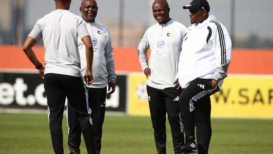 Pitso Mosimane advised on who should lead the attack against Eritrea