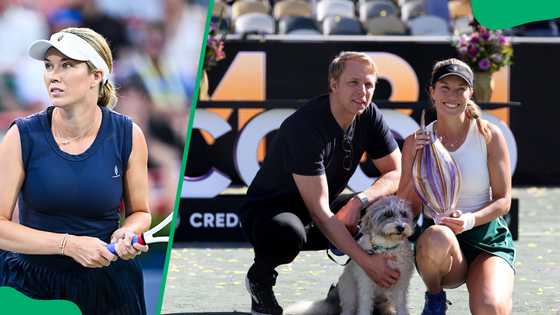 Who is Danielle Collins' boyfriend after her split with Bryan Kipp?