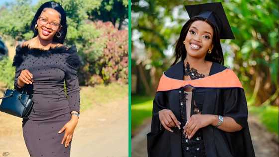 "Hasn't even been a week": Woman who works as waitress removes lashes and nails after graduation