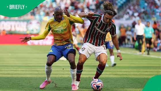 Mamelodi Sundowns fans blame Tashreeq Matthews for draw against Fluminsense
