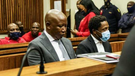 EFF's Julius Malema and Mbuyiseni Ndlozi in court for assaulting police at Winnie Madikizela Mandela's funeral