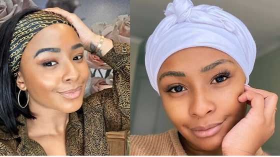 Boity goes to extra lengths to take care of her picture perfect smile