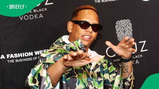 Rapper Da L.E.S confirms he has moved to the United States in emotional video, Fans show support