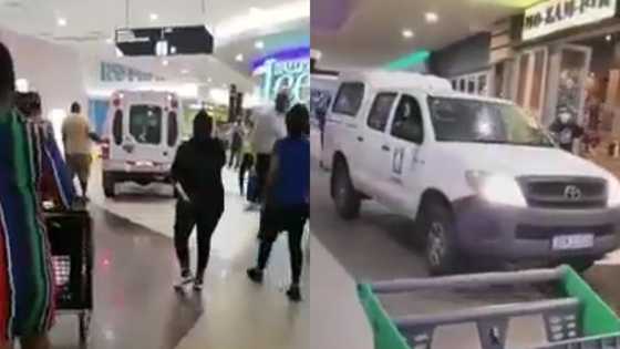 Hebanna: Drunk driver mistakes Galleria Mall for parking lot, drives through shopping centre