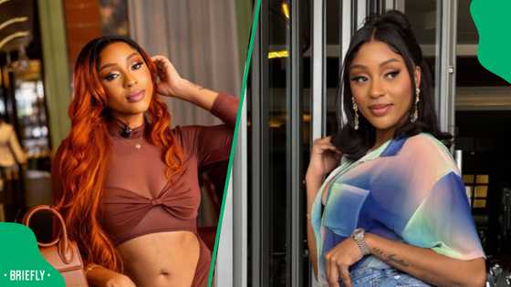 Nadia Nakai nominated for Celebrity Personality of the Year at National Film & TV Awards