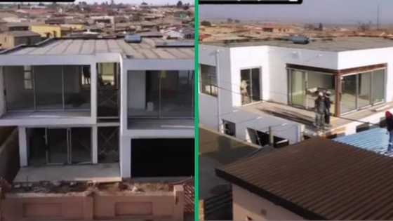 Gorgeous home built for deserving mother cost only R2 million, Mzansi says it is a “mansion”