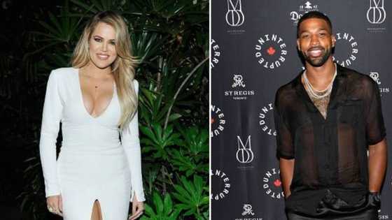 Khloe Kardashian's baby daddy Tristan Thompson leaves SA in stitches with funny video: "He panicked"