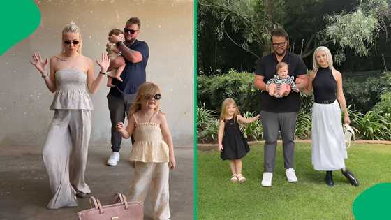"The hubby is in awe": Cute family 'Fit Check' dance video sparks warm reactions online