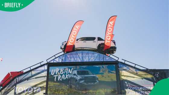"It’s not a bakkie, it’s a Hilux": Toyota makes shines at NAMPO 2026, attempts Guinness World Record