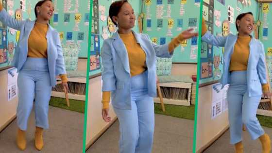 Western Cape Afrikaans Teacher goes viral on TikTok with Amapiano dance moves and music during lesson, video hits 2.2 million views