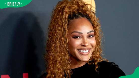 US actress Meagan Good explores Mzansi: "I'm here in the bush"