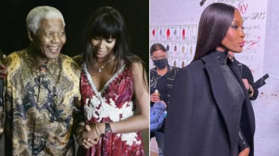 Naomi Campbell remembers Tata Madiba: “My unconditional hero”