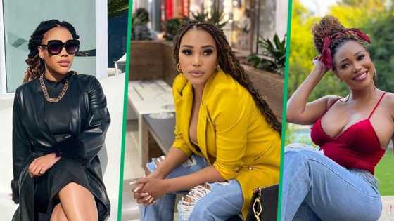 Sonia Mbele denies Musa Khawula's infidelity claims with strong alibi as proof