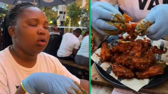 RocoMamas hot wings challenge: Woman in TikTok video disqualified and faints after spicy eating contest