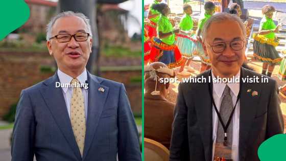 "I'm impressed": Japan's ambassador shares what being in South Africa for over a year has been like