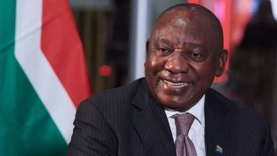 Funny video of President Cyril Ramaphosa dancing in Dubai sparks both compliments and criticisms online