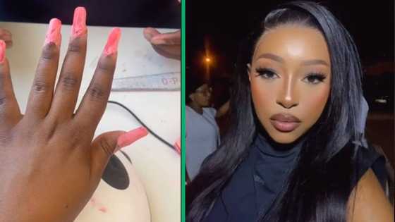 Woman shares disastrous graduation manicure on TikTok, leaves Mzansi cracking jokes