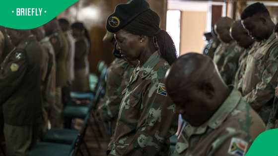 Family of slain SANDF member says he was a patriot who wanted to be a soldier growing up