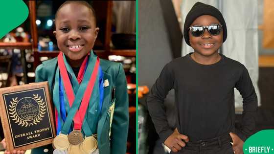 South Africans celebrated young performer Desmond Koolen after he won 32 medals at SACOPA