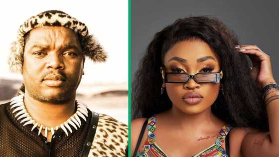 Ngizwe Mchunu's third wife Florida "Flora" confirms separation, SA weighs in: "They should all leave"