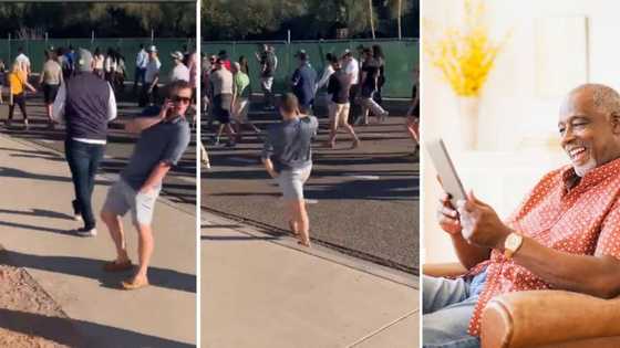 “Gravity lost this battle”: Internet amused by drunk man walking aimlessly down the street