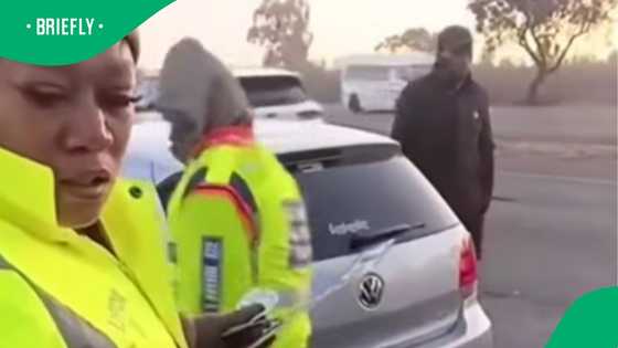 “Those lashes”: Durban traffic cop caught on camera assaulting motorist during licence check